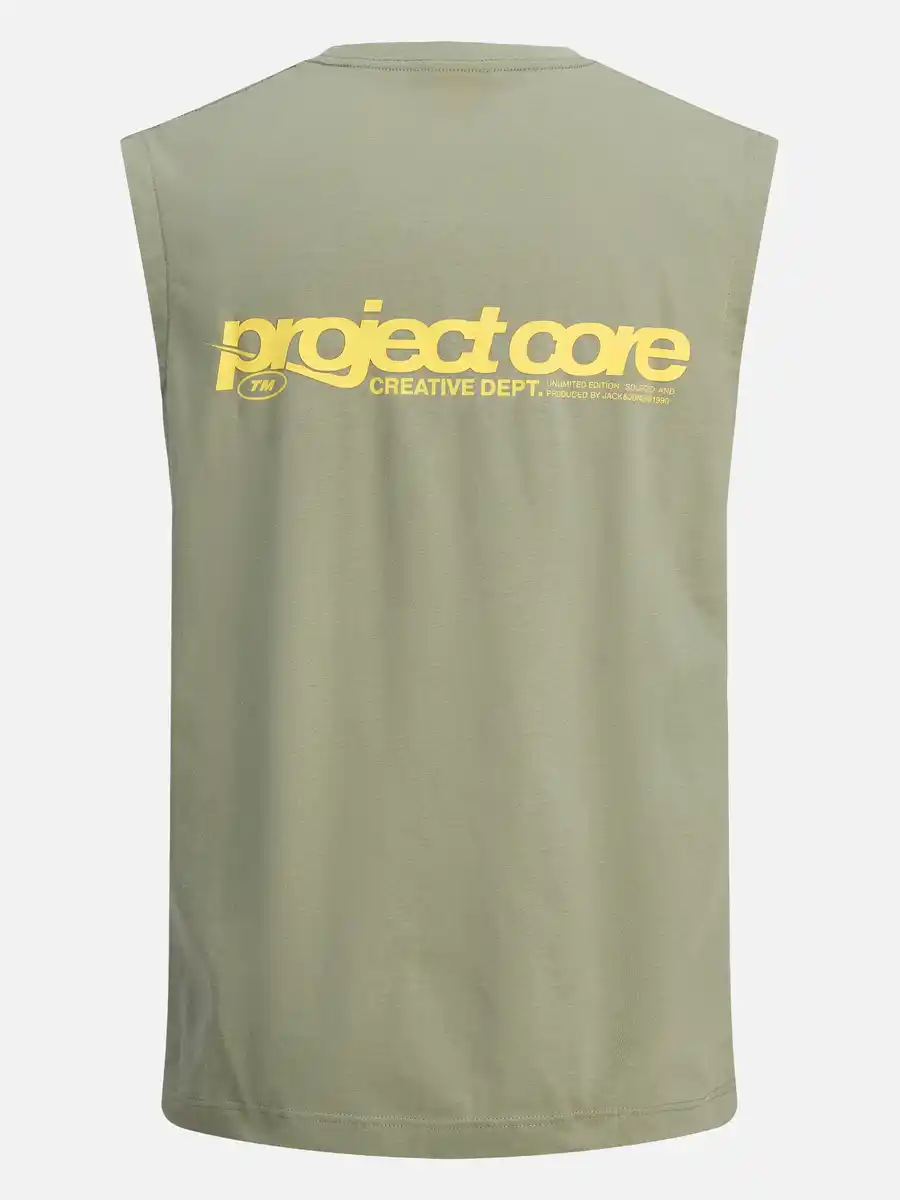Bild 2 von Jack&Jones JCOUNION PRINT TANK T Tanktop Grau