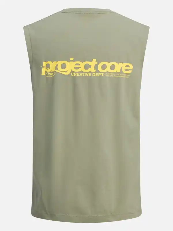 Bild 2 von Jack&Jones JCOUNION PRINT TANK T Tanktop Grau