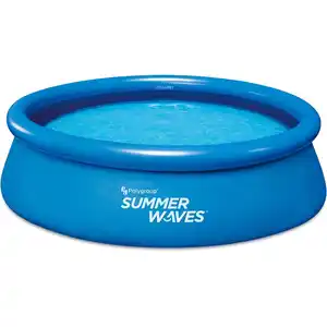 Summer Waves Quick Set Ring-Pool-Set Ø 305 x 76 cm Rund Blau