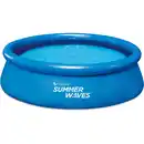 Bild 1 von Summer Waves Quick Set Ring-Pool-Set Ø 305 x 76 cm Rund Blau