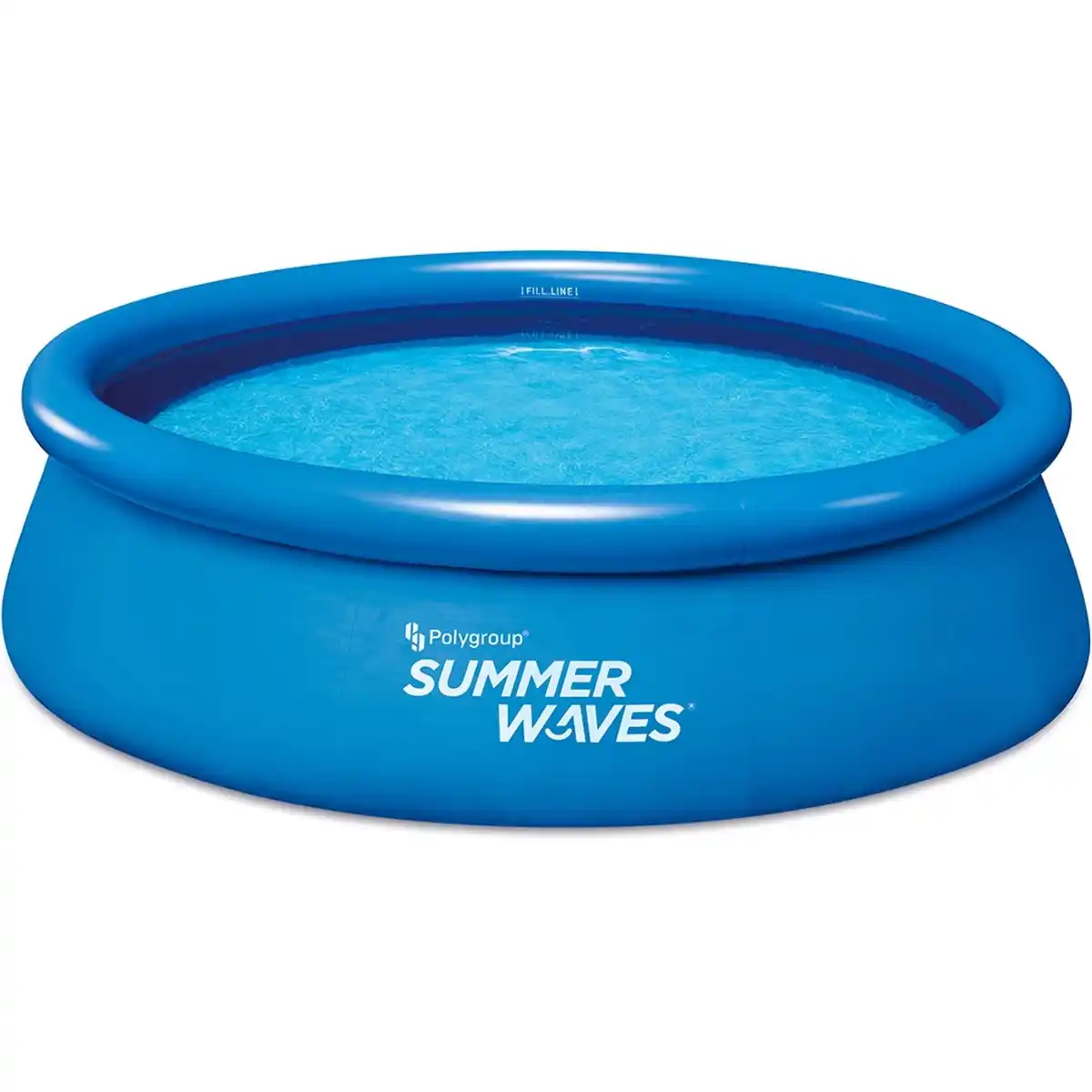 Bild 1 von Summer Waves Quick Set Ring-Pool-Set Ø 305 x 76 cm Rund Blau