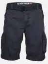 Bild 1 von Herren Cargoshorts im Used Look Blau