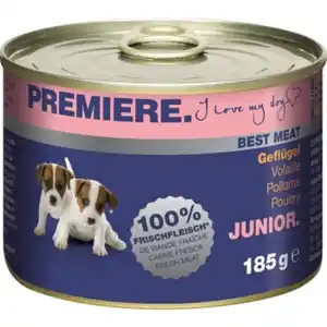 PREMIERE Best Meat Junior Geflügel 12x185 g