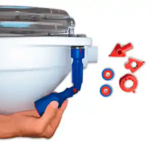 RELA WC-und-Sanitär-Schlüssel*