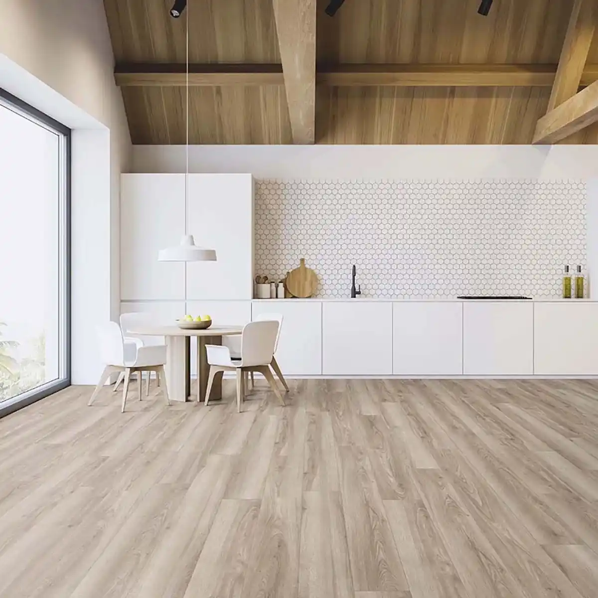 Bild 3 von Kaindl Laminatboden Masterfloor Aqualine Eiche Cordoba Moderno 8 mm