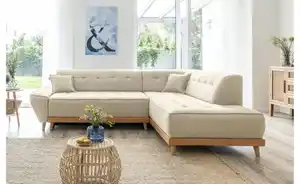 Miuform Ecksofa mit Schlaffunktion Dazzling Daisy