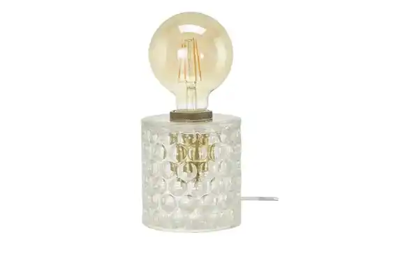 Bild 3 von levelone Tischleuchte, 1-flammig, Glas mit Wellenmuster