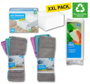 HOME IDEAS CLEANING Reinigungshelfer in XXL-Packung*