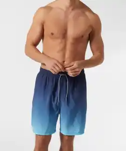 Badeshorts mit Farbverlauf, dunkelblau