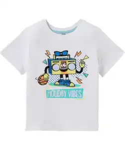 Cooles T-Shirt, weiß