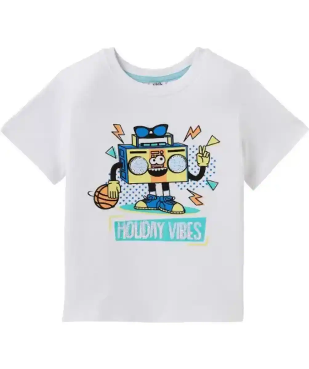 Bild 1 von Cooles T-Shirt, weiß