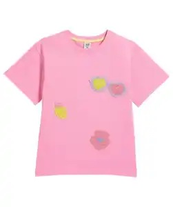 Süßes T-Shirt, pink