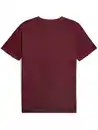 Bild 2 von Herren T-Shirt mit Logoprint Rot