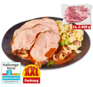 FrischerSchweinenackenbraten*