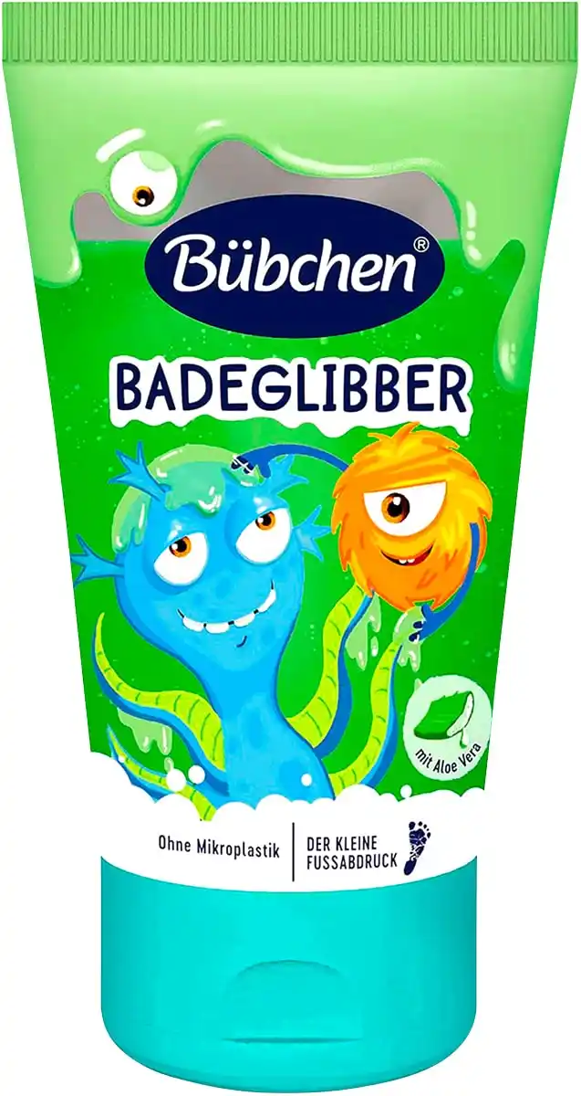 Bild 1 von Bübchen Badeglibber Grüner-Apfel-Duft