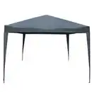 Bild 1 von Faltpavillon 3x3m grau mit Metallgestell