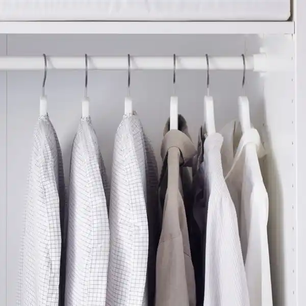 Bild 2 von STUK Kleiderschutzhülle 3 St., weiß/grau