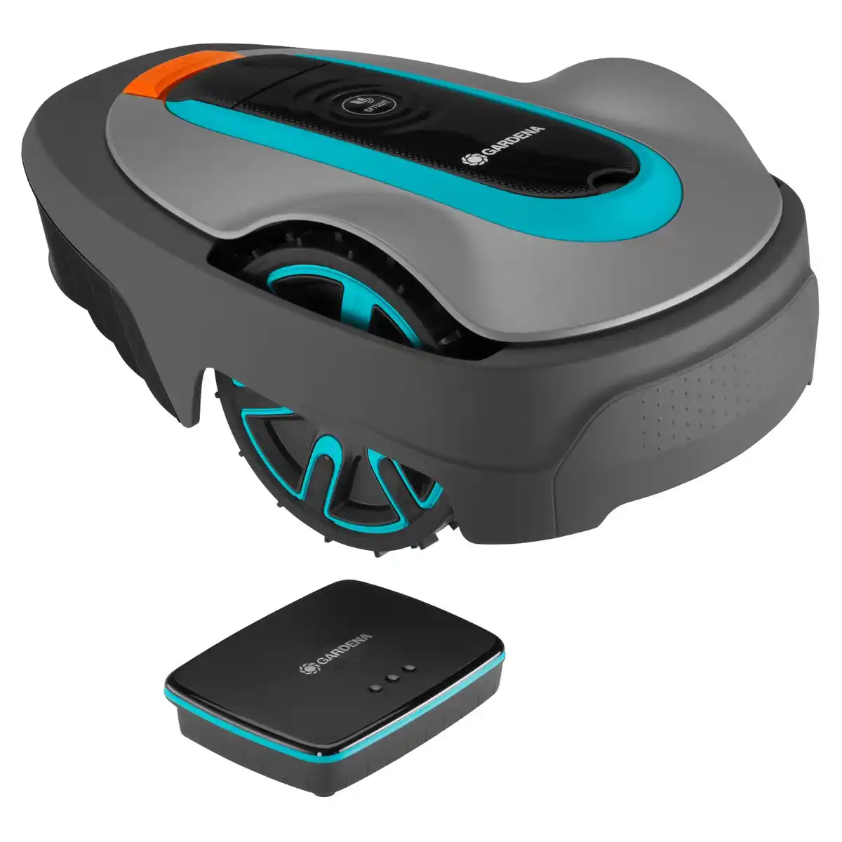 Bild 1 von Gardena Mähroboter smart Sileno city 600 m² inkl. Smart Gateway