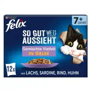 Felix So gut wie es aussieht Senior 12x85g
