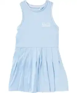 Hellblaues Tenniskleid, hellblau