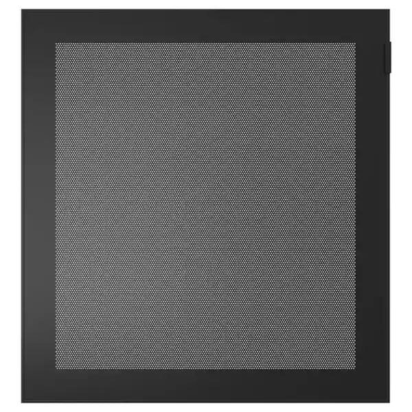 Bild 1 von MÖRTVIKEN Tür, schwarz, 60x64 cm