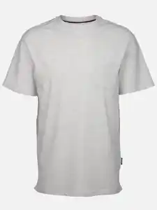 Herren T-Shirt mit Brusttasche Weiß