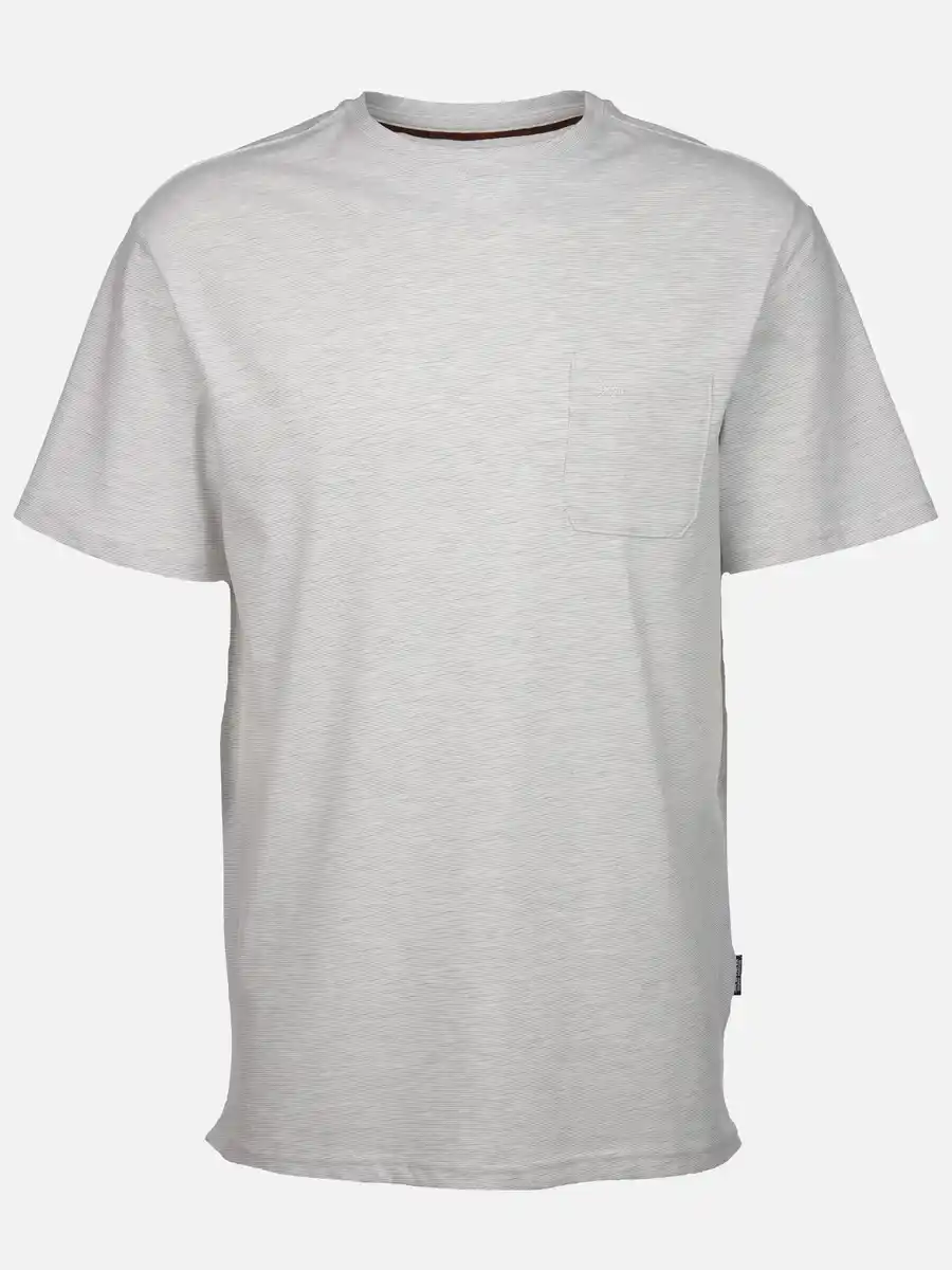 Bild 1 von Herren T-Shirt mit Brusttasche Weiß