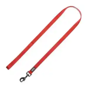 AniOne Kurzleine Classic Nylon rot S