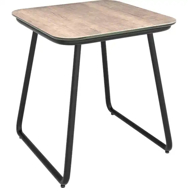 Bild 3 von Lounge-Set Fullerton 3-teilig Wicker Stahl Anthrazit-Grau