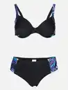 Bild 1 von Große Größen Bikini-Set Schwarz