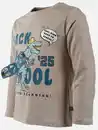 Bild 3 von Jungen Longsleeve mit Dinomotiv Braun