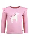Bild 1 von Mädchen Langarmshirt mit Einhornmotiv Pink