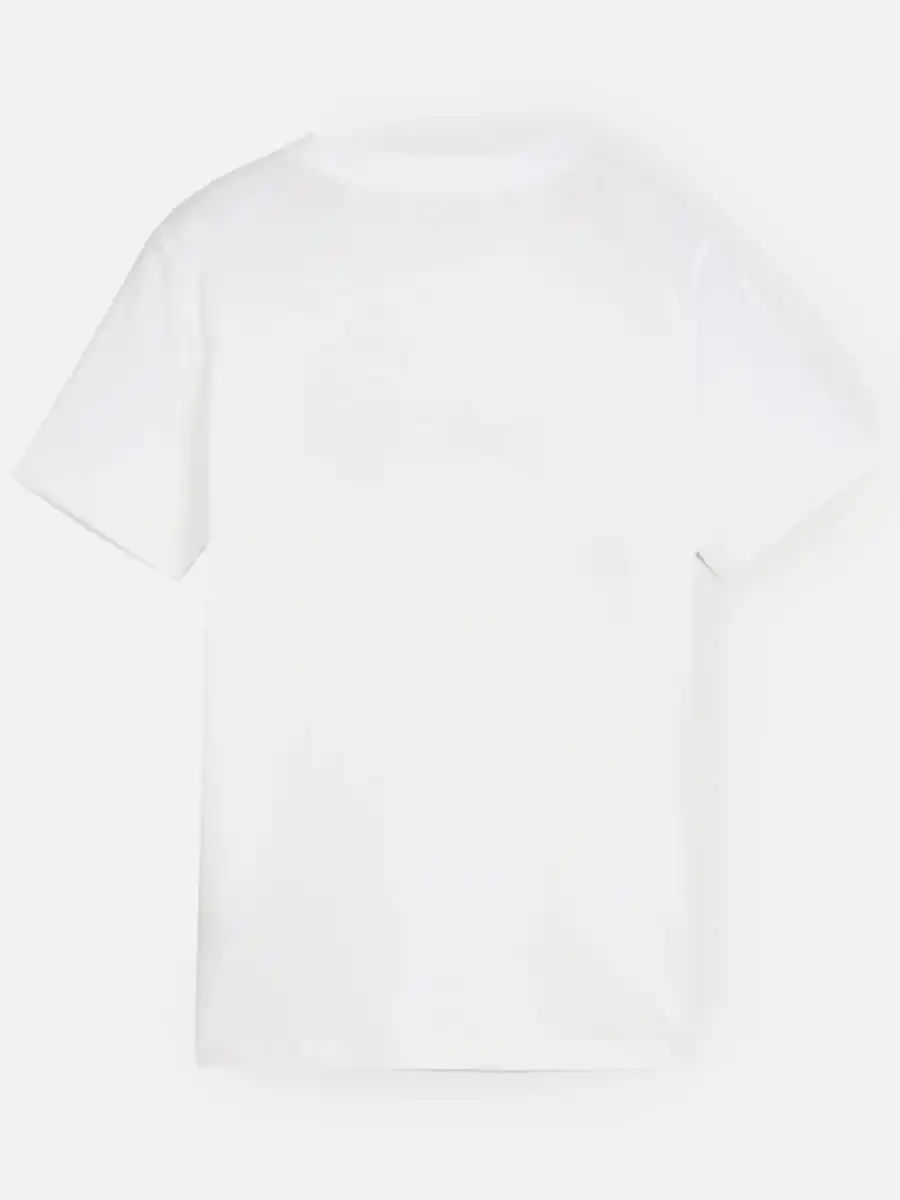 Bild 1 von Mädchen Sportshirt mit Frontprint Weiß