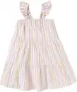 Bild 1 von Kleid mit Glitzergarn, weiß