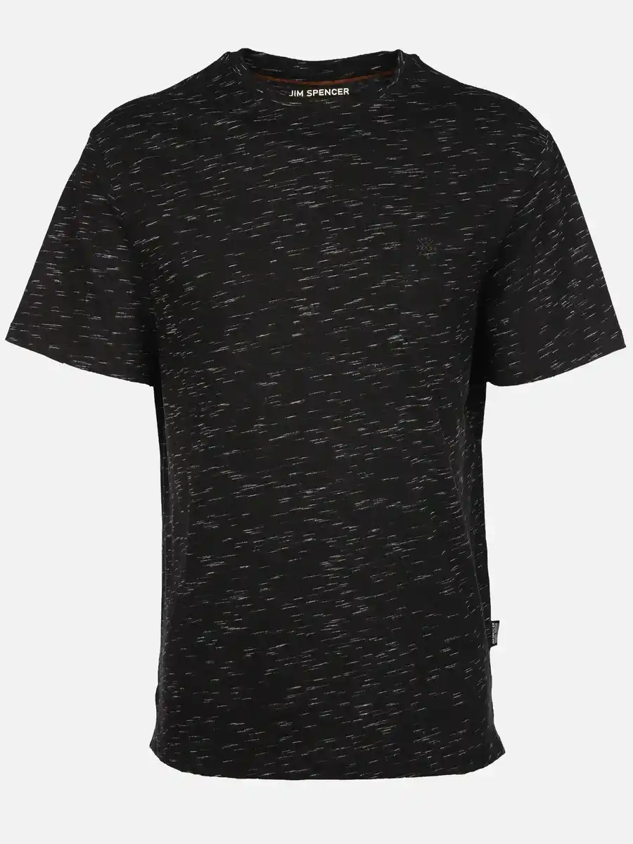 Bild 1 von Herren T-Shirt mit Brusttasche Schwarz