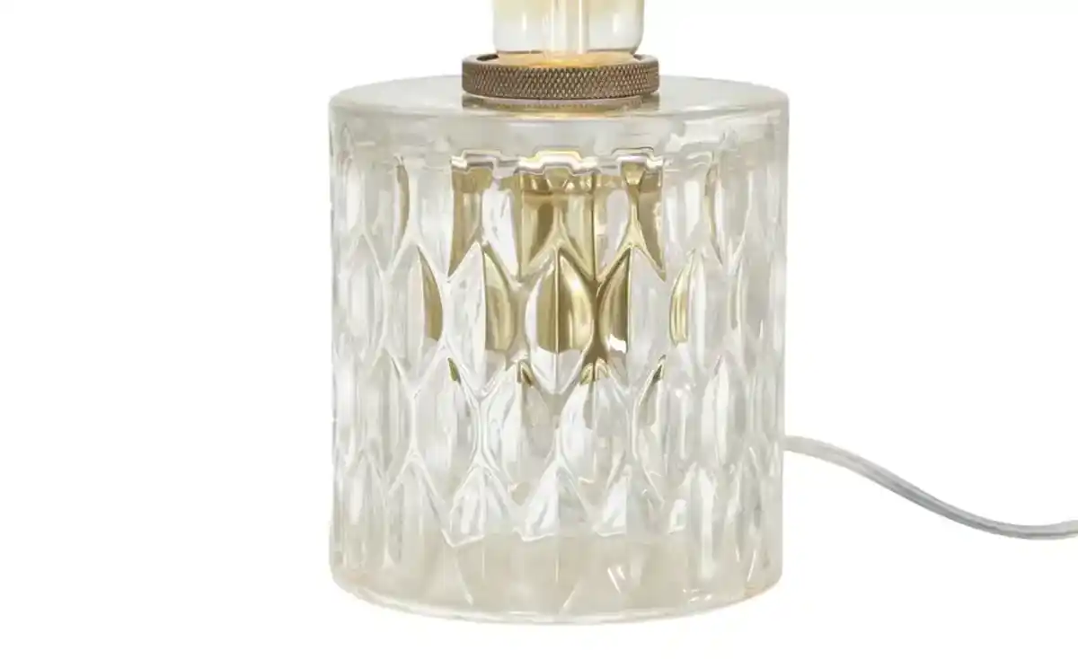 Bild 2 von levelone Tischleuchte, 1-flammig, Glas in Kristall-Optik