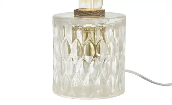 Bild 2 von levelone Tischleuchte, 1-flammig, Glas in Kristall-Optik