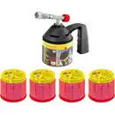 Bild 1 von Rothenberger Lötlampen RoFlame Economy Set inkl. 4 Gaskartuschen