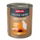 Bild 1 von animonda GranCarno Single Protein Nassfutter Hund Adult, Huhn pur 12x800 g
