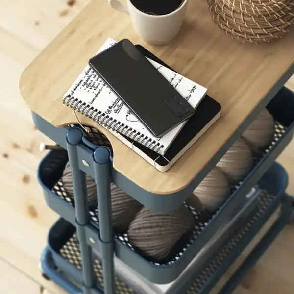 Bild 2 von NORRÅVA Abdeckung, Bambus, 42x31 cm