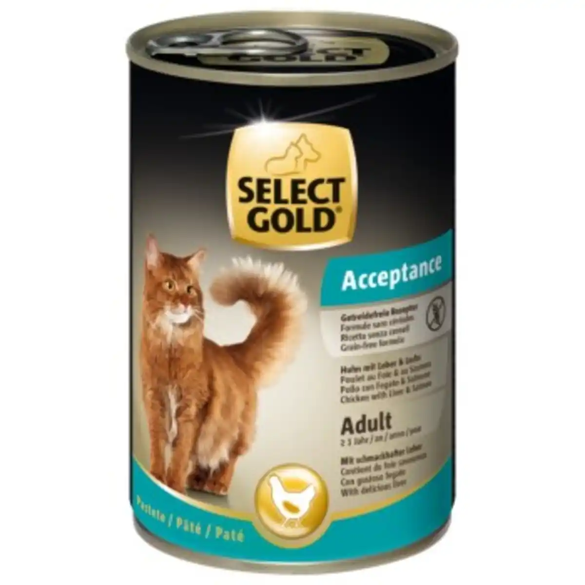 Bild 1 von SELECT GOLD Adult Acceptance 6x400 g