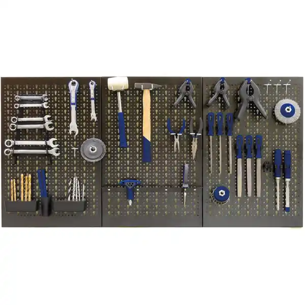 Bild 2 von LUX Lochwand Set