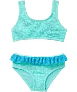 Bikini in Türkis, türkis