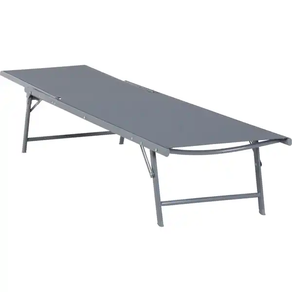 Bild 3 von Sonnenliege Casma Stahl Polyester Grau