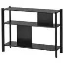 Bild 1 von JÄTTESTA Beistelltisch, schwarz, 95x30 cm