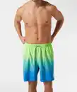 Bild 1 von Badeshorts mit Farbverlauf, neon grün