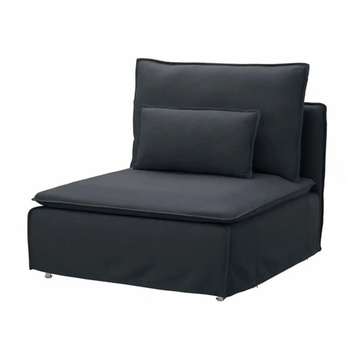 Bild 1 von SÖDERHAMN Bezug Sitzelement, Knäbäck anthrazit