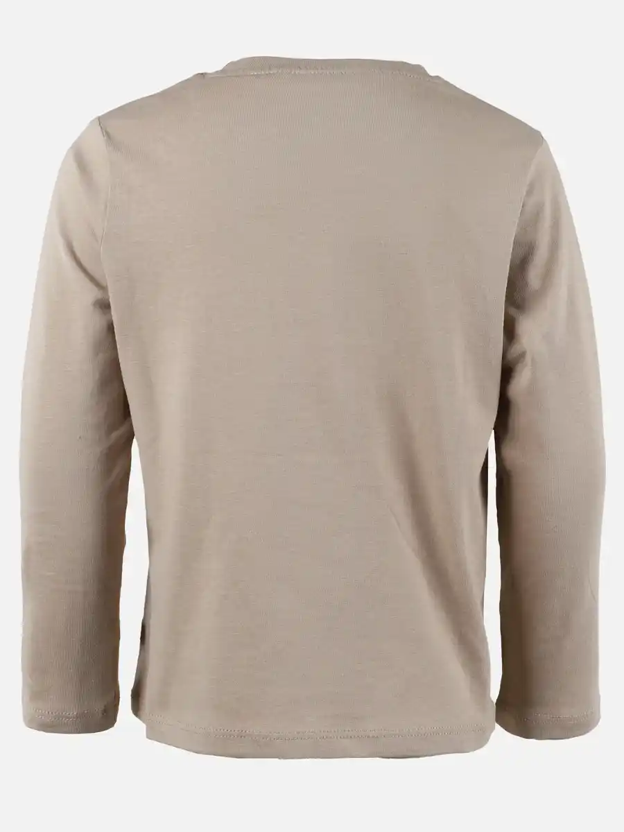 Bild 2 von Jungen Longsleeve mit Dinomotiv Braun