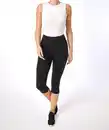 Bild 1 von Leggings in Caprilänge, schwarz