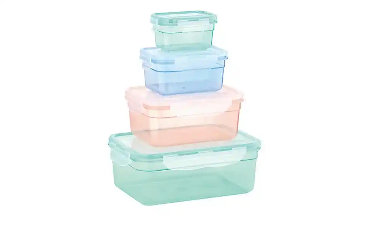 Bild 1 von KHG Frischhaltedosen Set 4-teilig